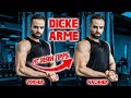 DÜNNE ARME? WIE DU SCHNELL AUFBAUST! (4 Tricks)