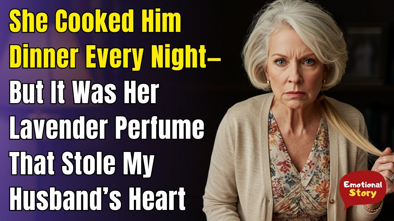 She Cooked Him Dinner Every Night—But It Was Her Lavender Perfume That Stole My Husband’s Heart