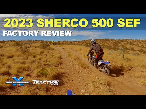 2023 Sherco 500SEF Factory review︱Cross Training Enduro