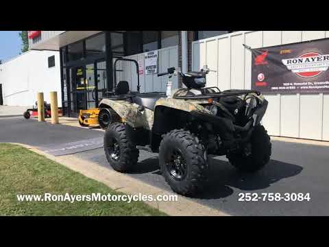 2021 Yamaha Grizzly EPS in Greenville, North Carolina - Video 1