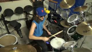 You Gotta Believe by Anthrax (Drum Cover)