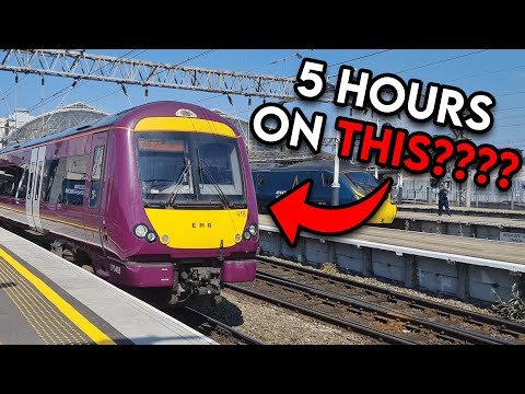 I went on East Midlands Railway's Liverpool to Norwich Service!