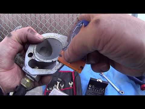 Thermostat - Replacement (2001 JEEP Cherokee 4.0)