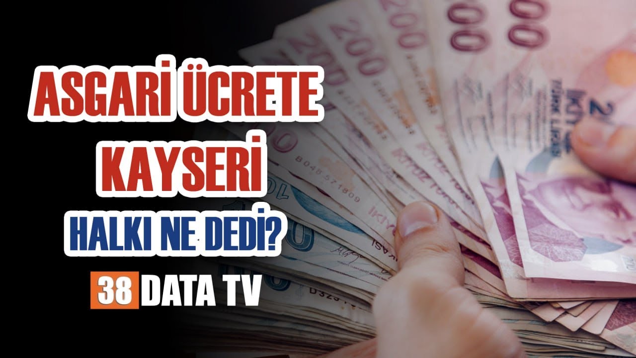 SOKAĞA SORDUK! / ASGARİ ÜCRETE KAYSERİ HALKI NE DEDİ?