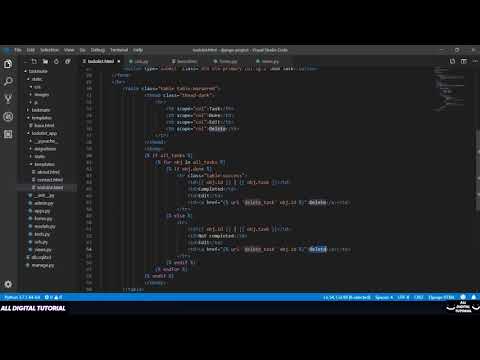 Tutorial Django Build Web Application For Beginner Part 10