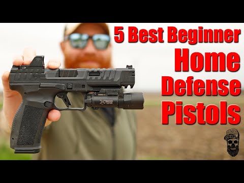 5 Best Home Defense Pistols For Beginners