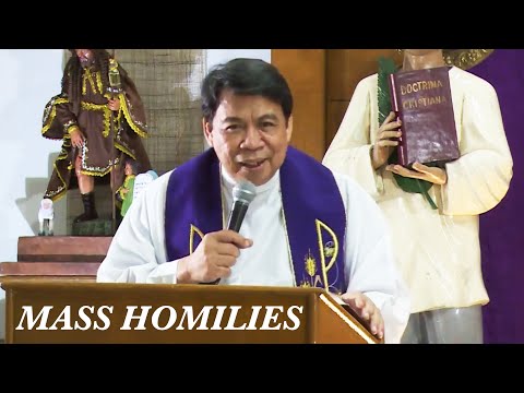Fr. Larry Homily MARCH 2020 (17th & 20th) TAGALOG