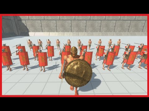 ACHILLES TROOP VS EVERY FACTIONS - ANIMAL REVOLT BATTLE SIMULATOR