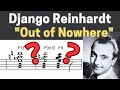 Django Reinhardt - Out Of Nowhere, une bien mystérieuse intro de guitare !