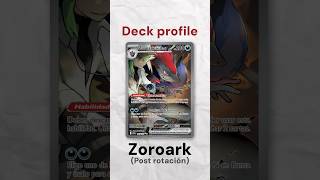 Deck Profile Zoroark ex de N Post-Rotación. 🌑✨
