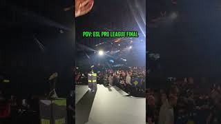 POV: you're Maj3r during the ESL Pro League Season 23 GRAND FINAL 🇹🇷👀