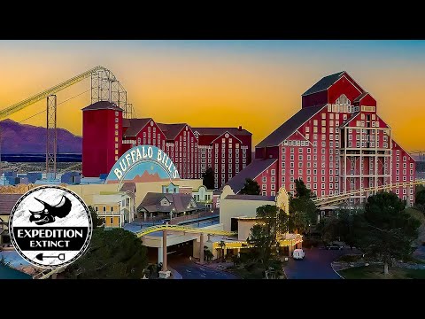 The Abandoned History of Buffalo Bills Casino & Desperado Rollercoaster | Expedition Extinct