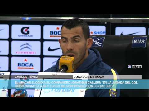 Con la vuelta de Tévez Boca recuperó la punta , su vigencia de crack e ídolo amado sigue intacta