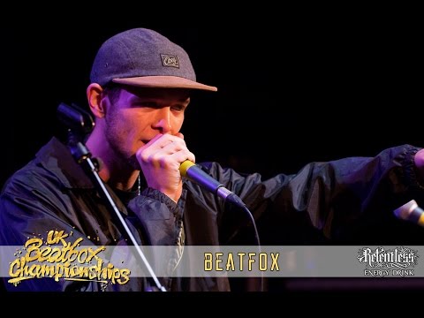 BeatFox - Solo Elimination - 2015 UK Beatbox Championships