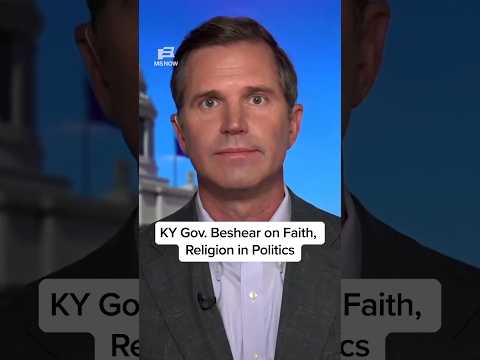 KY Gov. Beshear on Faith, Religion in Politics