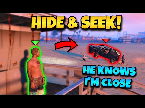 GTA 5 Hide & Seek but I can only use Sticky Bombs!
