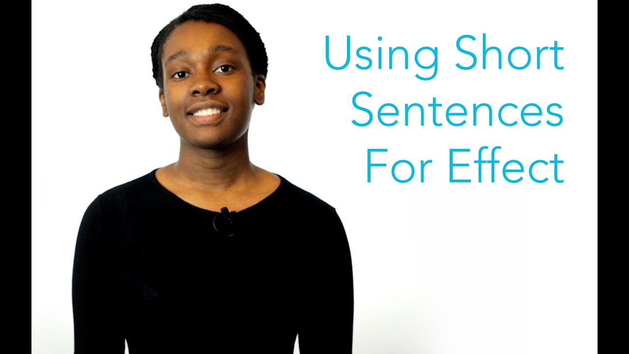 What is an example of a short sentence?