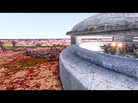 2,500,000 Orcs Rush to Universal Soldier BUNKERS - Ultimate Epic Battle Simulator 2