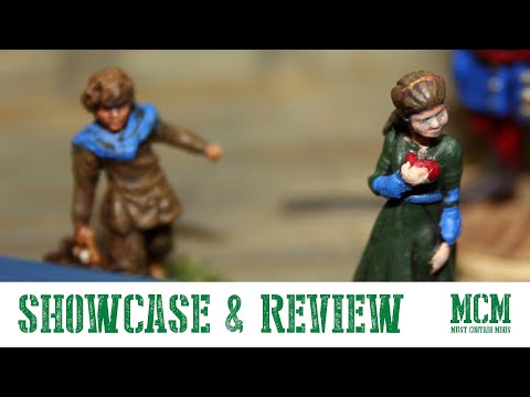 Wizkids Unpainted Miniatures Review and Showcase - Deep Cuts Pathfinder Battle minis - Children