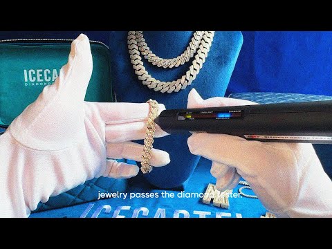 8mm VVS Moissanite Cuban Link Bracelet - ICECARTEL Review