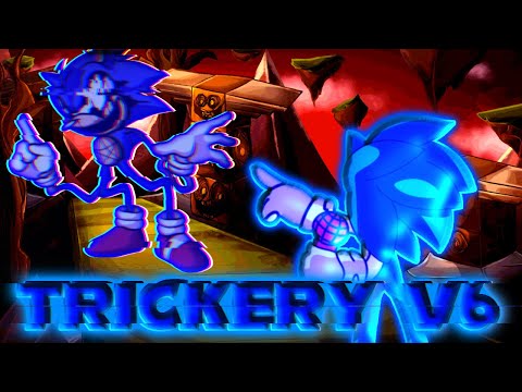 🎶🩸🎤Trickery V6 Sonic Sing it 🎶🩸🎤II FNF Sonic.EXE II 🥭+Flp Oficial🥭