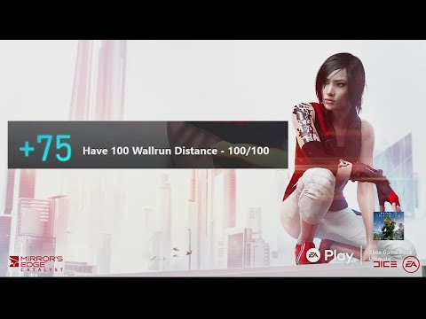 Mirror's Edge Catalyst Monthly Xbox Game Pass Guide - Have 100 Wallrun Distance