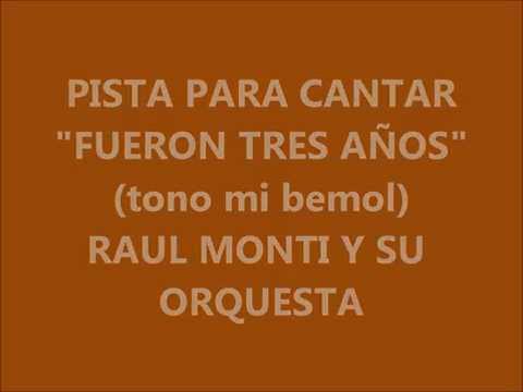 PISTA PARA CANTAR EL TANGO