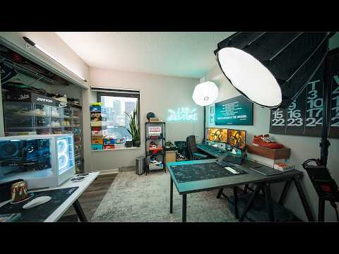 My 2026 Dream Home Office Setup | Creator Studio Tour