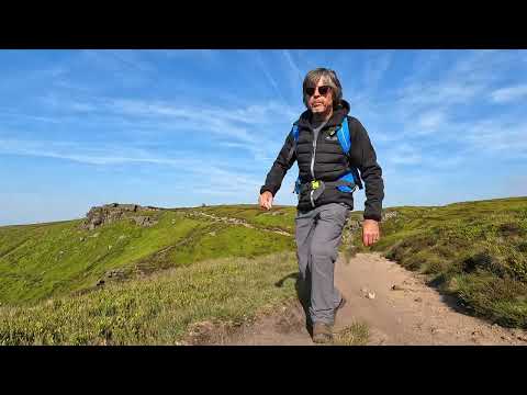 The Great Ridge & Kinder Skyline, 9-6-23