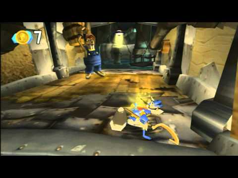 CGR Undertow - SLY COOPER AND THE THIEVIUS RACCOONUS for PlayStation 3 Video Game Review