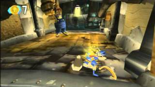 CGR Undertow - SLY COOPER AND THE THIEVIUS RACCOONUS for PlayStation 3 Video Game Review