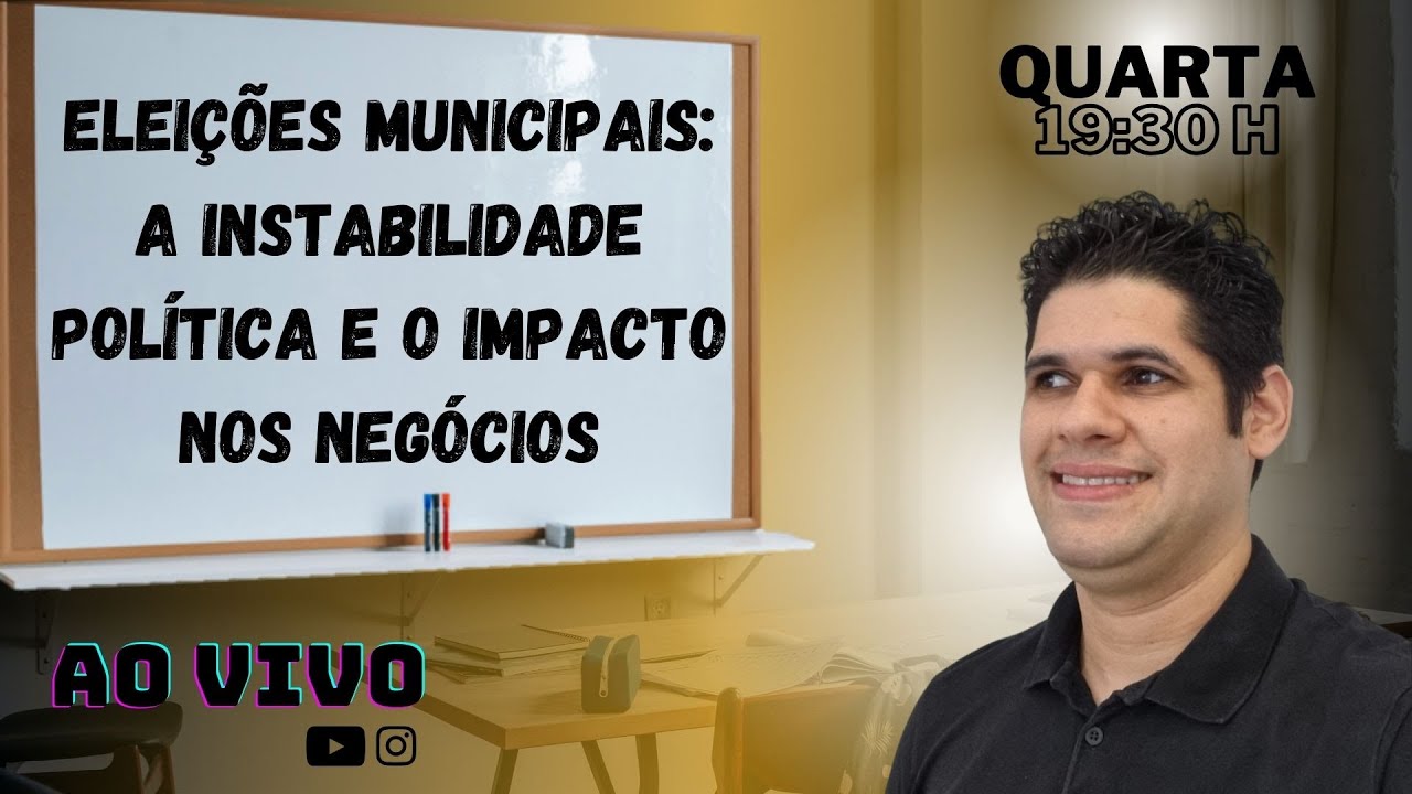Eleições Municipais: Como as instabilidades políticas podem afetar os negócios?