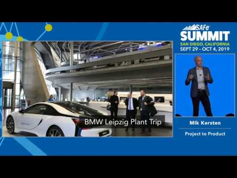 Keynote: Project to Product: From Flow Metrics to SAFe