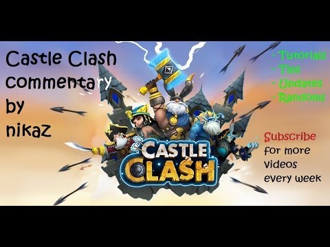 Let's Play Castle Clash - Tutorial #04 - What Heroes You Should Have!