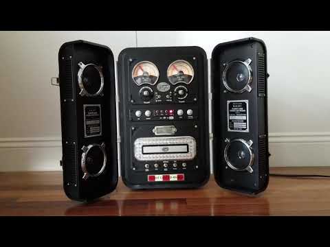 Spirit of St. Louis Flight Case N-X-211 Stereo Radio CD Player