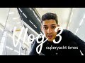 INSIDE A WORLD FAMOUS SUPERYACHT FACTORY! | VLOG 3