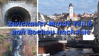 Zwickauer Mulde Teil 6 von Bockau nach Aue