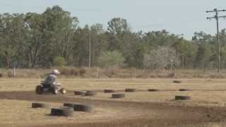 preview picture of video 'Lawn Mower Racing Yaamba'