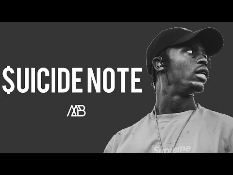 [HARD]Denzel Curry x Travis Scott type beat - "$uicide Note" Trap/rap Instrumental