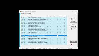 QPAY Default Allowance & Deduction Code@2025