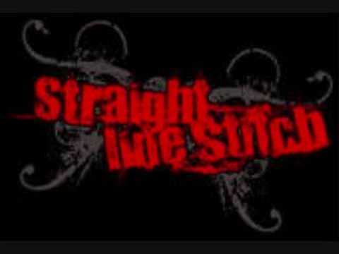 Straight Line Stitch - Bleeding Heart Theory