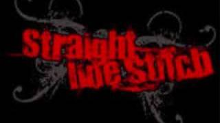 Straight Line Stitch - Bleeding Heart Theory