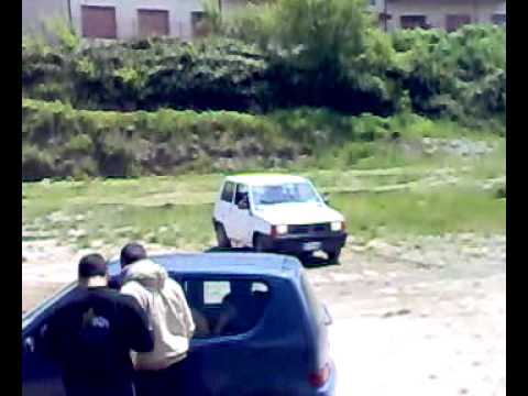 Catanzaro Tuning - Panda vs Seicento ( scoured,spin,drift..ecc. )