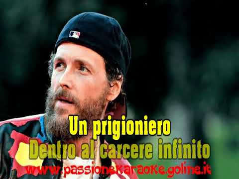 JOVANOTTI - Tutto l'amore che ho KARAOKE
