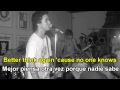 Green Day - No One Knows (Subtitulado Español E ...