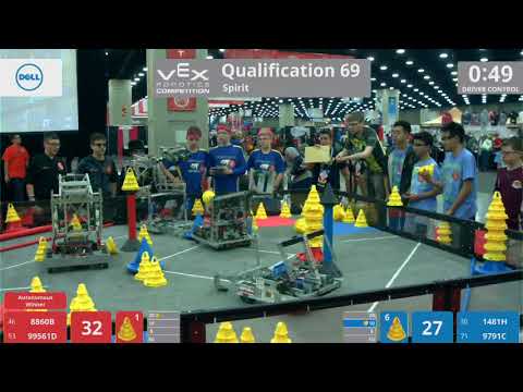 2018 VRC-MS Spir Q69 - 8860B 99561D vs 1481H 9791C - 73 to 75