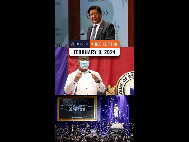 Marcos: Cha-cha only about economic reforms | The wRap