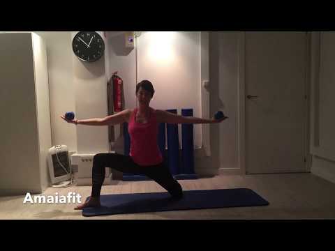 PILATES CON TONING BALLS