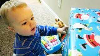 BABY'S FIRST CHRISTMAS ADVENTURE!! (Ellie and Jared Christmas Special)