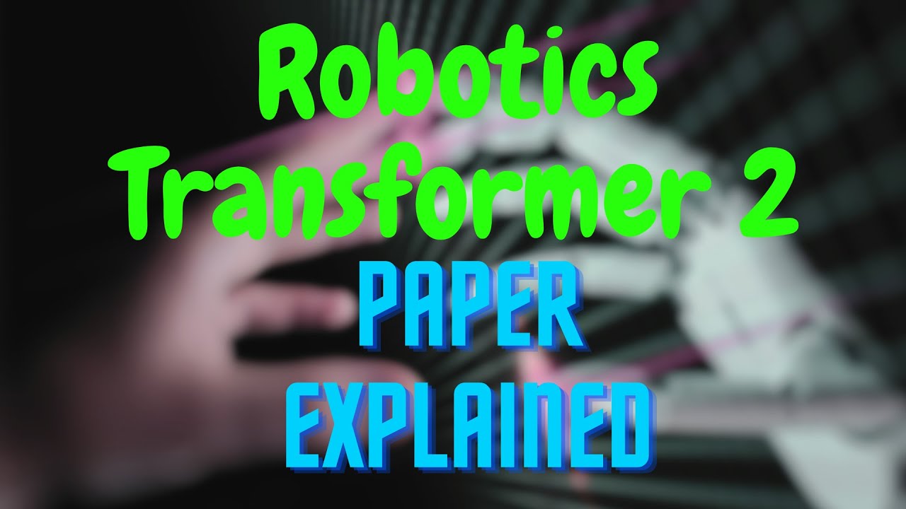 RT2 (Robotics Transformer 2) from DeepMind